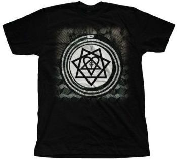 HIM Tričko Album Symbols Unisex Black L