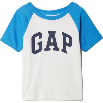 GAP LOGO RAGLAN Dětské tričko, bílá, velikost