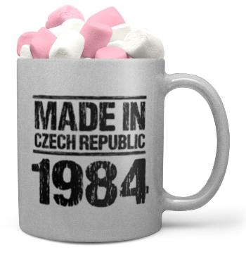 Hrnek Made In (rok: 1984, Náplň hrníčku: Marshmallow)