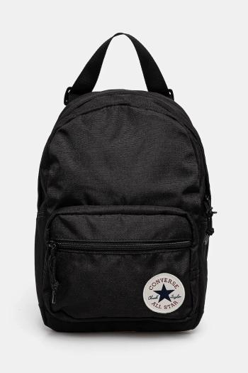 Converse hátizsák fekete, kis, sima, 10027677-A03