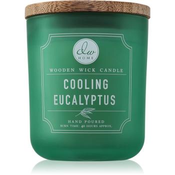 DW Home Signature Cooling Eucalyptus vonná svíčka 326 g