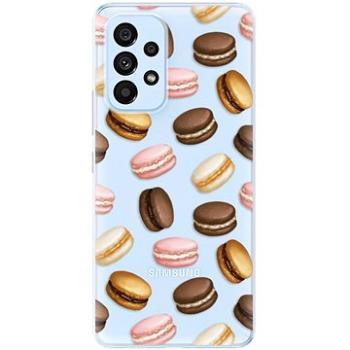 iSaprio Macaron Pattern pro Samsung Galaxy A53 5G (macpat-TPU3-A53-5G)