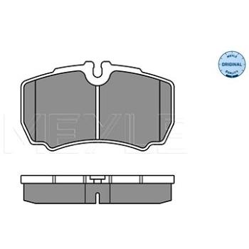 MEYLE Brzdové destičky zadní (0252912320)