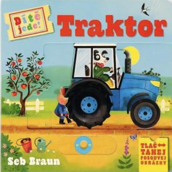 Dítě jede! Traktor - Ruth Symonsová