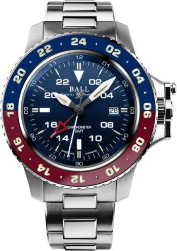 Ball Engineer Hydrocarbon AeroGMT II (42 mm) COSC DG2018C-S9C-BE