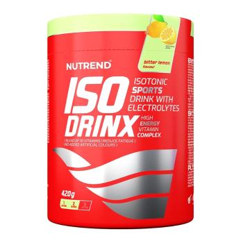 Isodrinx Nutrend 420 g  Bitter Lemon