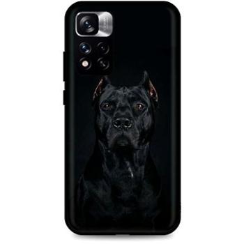 TopQ Xiaomi Redmi Note 11 Pro silikon Dark Pitbull 67868 (Sun-67868)