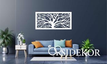 Fa táblás falikép fából