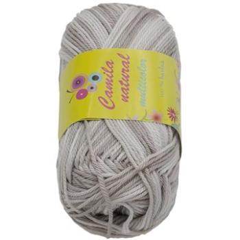 Camila multicolor 50g - 9039 přířrodní, béžovošedá (6770)