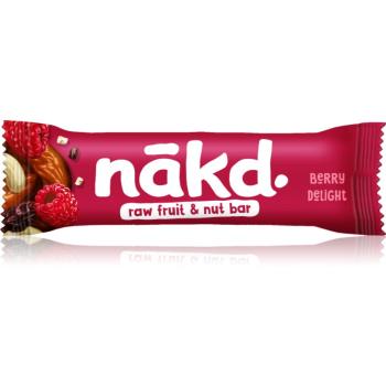 nākd. Berry Delight ovocná tyčinka s ořechy 35 g