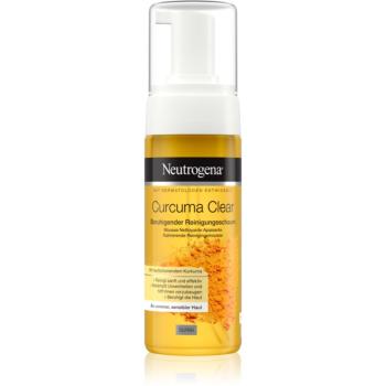 Neutrogena Curcuma Clear tisztító hab 150 ml