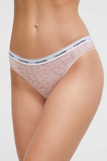 Kalhotky Calvin Klein Underwear růžová barva