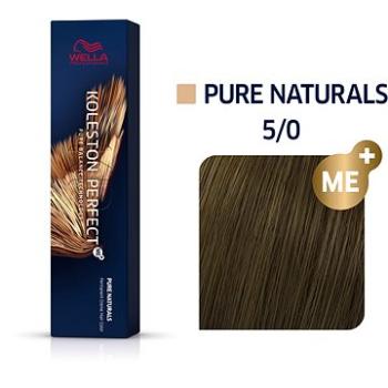 WELLA PROFESSIONALS Koleston Perfect Pure Naturals 5/0 (60 ml) (8005610660134)