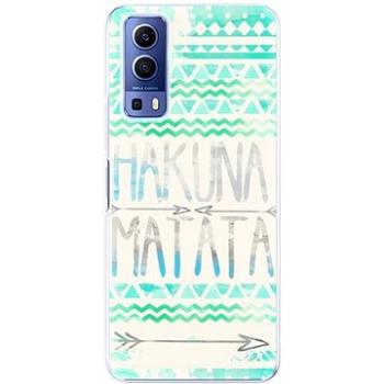 iSaprio Hakuna Matata Green pro Vivo Y52 5G (hakug-TPU3-vY52-5G)