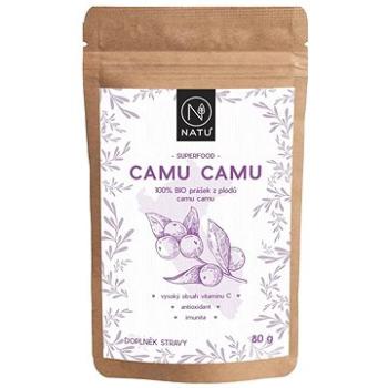 NATU Camu Camu BIO prášek 80 g (8596299006233)