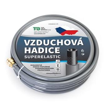 Tubi vzduchová hadice šedá s koncovkami 6x12 mm (3037585)