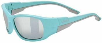 UVEX Sportstyle 514 Lightblue/Mirror Silver Cyklistické brýle