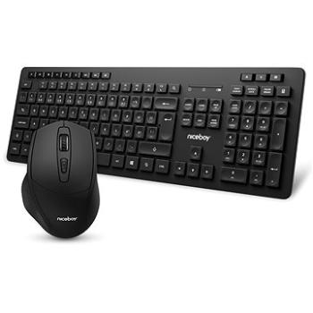 Niceboy OFFICE MK10 Comfort Set - CZ (office-MK10-combo)