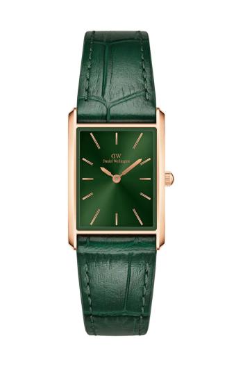 Hodinky Daniel Wellington zelená barva, DW00100694