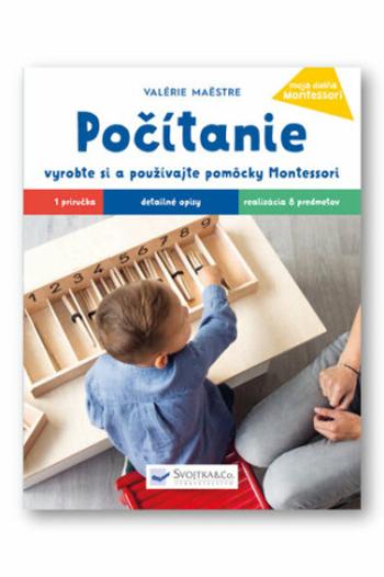 Počítanie Vyrobte si a požívajte pomôcky Montessori