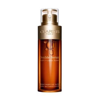Clarins Intenzivní sérum proti stárnutí pleti (Double Serum Complete Age Control Concentrate) 75 ml