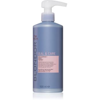 Wella Professionals Blondor kondicionér pro blond vlasy 500 ml