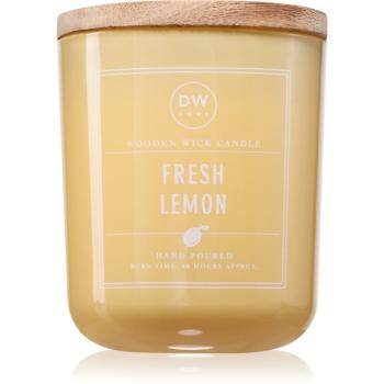 DW Home Signature Fresh Lemon vonná svíčka 326 g