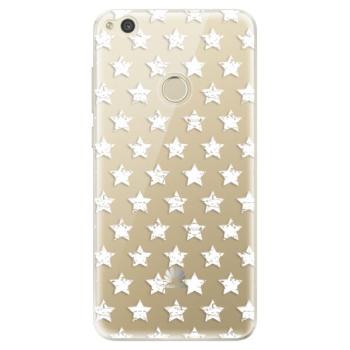 Odolné silikonové pouzdro iSaprio - Stars Pattern - white - Huawei P9 Lite 2017