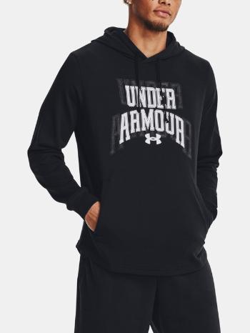 Under Armour UA Rival Terry Graphic HD Mikina Černá