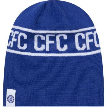 New Era WRDMRK SKULL BEANIE CHELSEA FC Pánský kulich, modrá, velikost