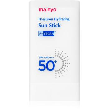 ma:nyo Hyaluron Hydrating Sun Stick opalovací krém v tyčince SPF 50+ 18 g