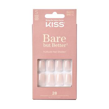 KISS Gelové nehty Bare-But-Better Nails Nudies 28 ks