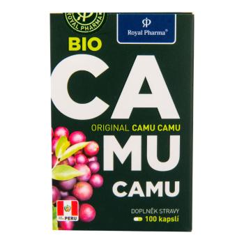 Camu Camu 100 kapslí 30 g BIO   ROYAL PHARMA