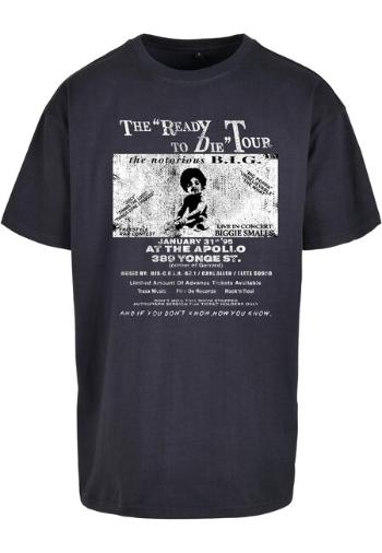 Mr. Tee Biggie Tour Tee navy - XS