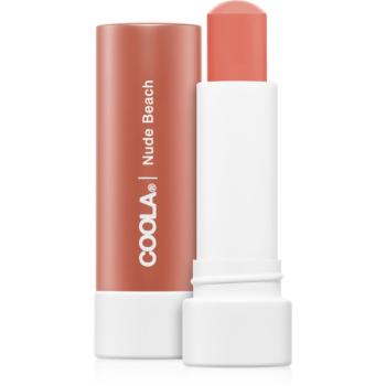 Coola Liplux balzám na rty SPF 30 odstín Nude Beach 4.2 ml