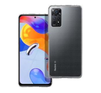 Clear 2mm Xiaomi Redmi Note 11 Pro 5G tok, átlátszó (kamera védelemmel)
