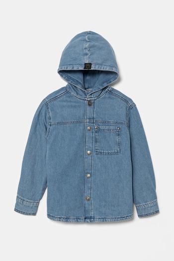 Detská riflová košeľa United Colors of Benetton 5PWACQ03X
