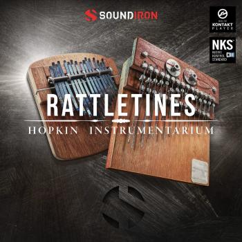 Soundiron Hopkin Instrumentarium: Rattletines (Digitální produkt)