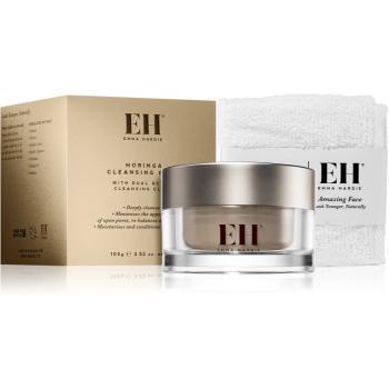 Emma Hardie Amazing Face Moringa Cleansing Balm hloubkově čisticí balzám + žínka 100 g