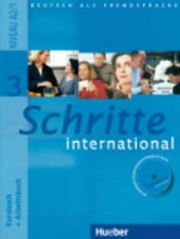 Schritte international 3: Kursbuch + Arbeitsbuch mit Audio-CD (Defekt)