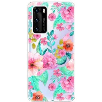 iSaprio Flower Pattern 01 pro Huawei P40 (flopat01-TPU3_P40)