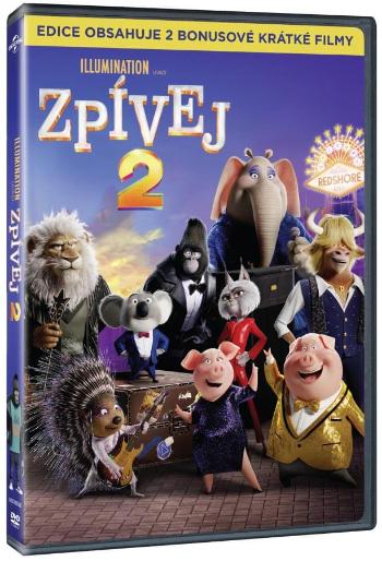 Zpívej 2 (DVD)