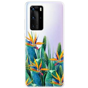 iSaprio Exotic Flowers pro Huawei P40 Pro (exoflo-TPU3_P40pro)