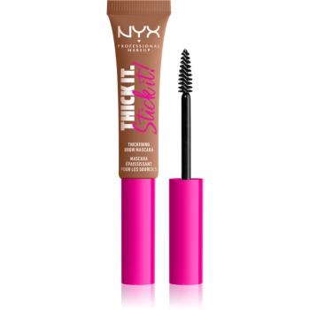 NYX Professional Makeup Thick it Stick It Brow Mascara řasenka na obočí odstín 03 Auburn 7 ml