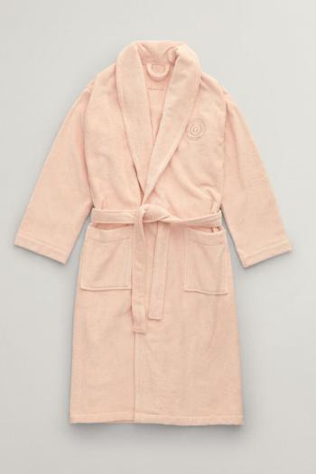 ŽUPAN GANT CREST ROBE APRICOT SHADE