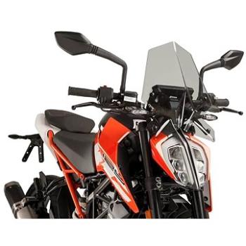 PUIG NEW. GEN SPORT kouřová pro KTM Duke 390 (2017-2019) (9514H)