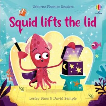 Squid Lifts the Lid - Lesley Sims