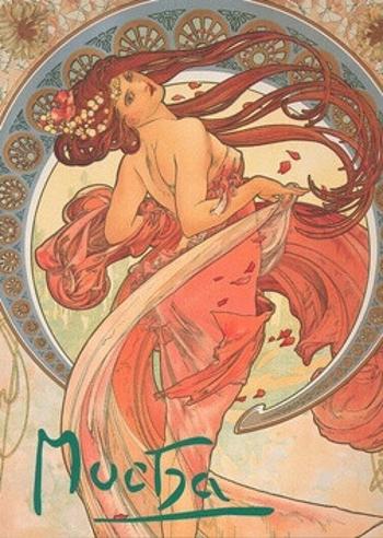 Alfons Mucha - Sarah Muchová