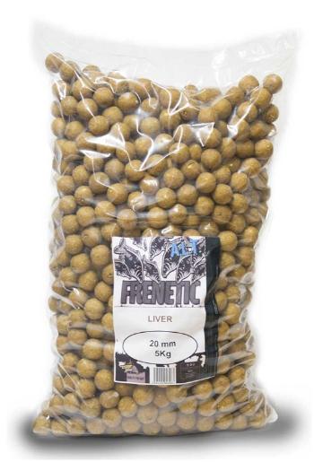 Carp only frenetic a.l.t. boilies liver 5 kg-24 mm