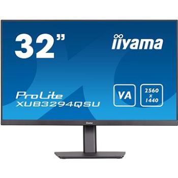 32" iiyama ProLite XUB3294QSU-B1  (XUB3294QSU-B1)